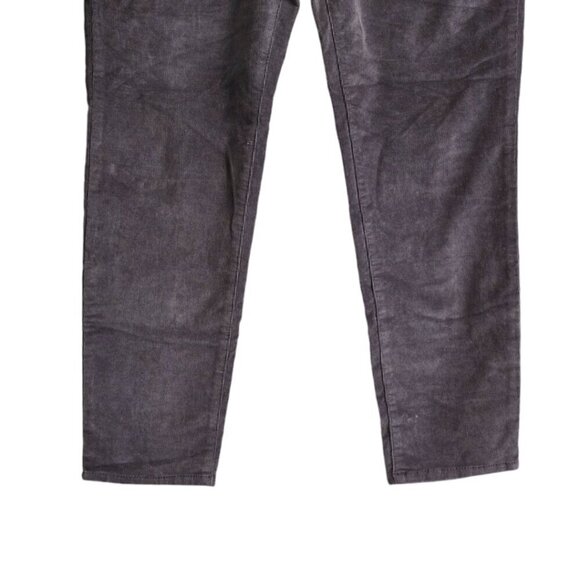 Seven7 Corduroy Ultra High Rise Skinny Jeans in Quite Shade Sz 16 - Picture 2 of 8